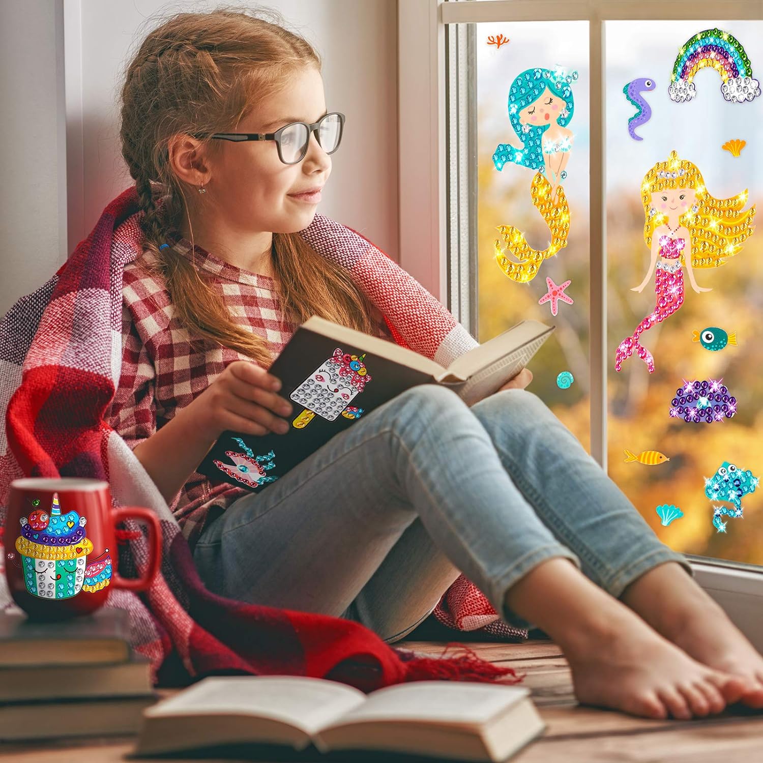 Diamond Painting Stickers 5D D – обзор и цена Resin Art Kits