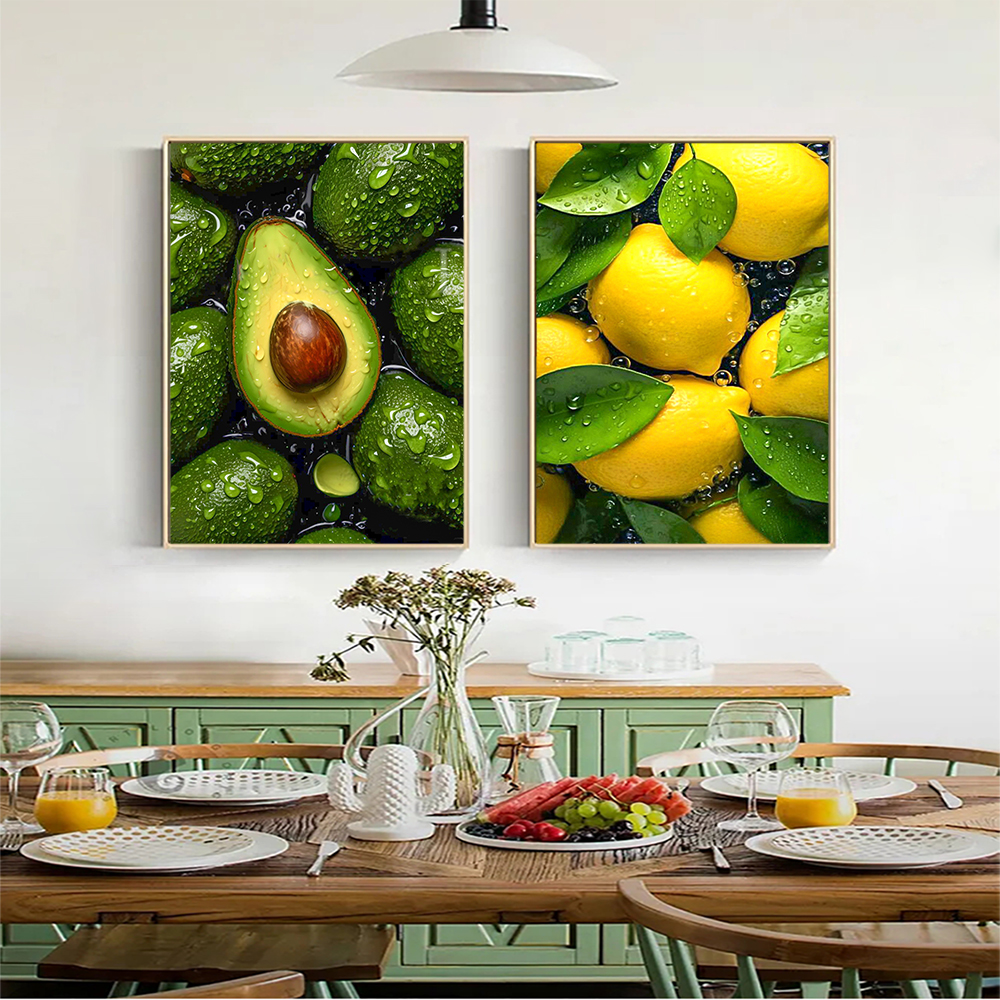 1pc frameless diamond painting – обзор и цена Resin Art Kits