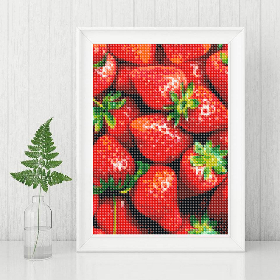 1pc frameless diamond painting – обзор и цена Resin Art Kits