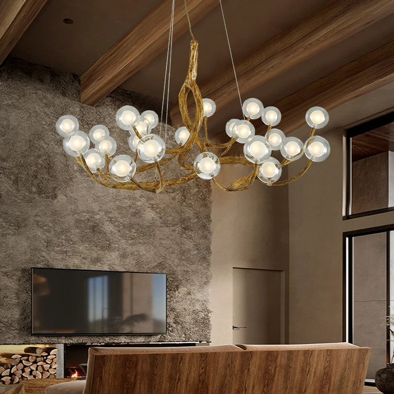 2025 Tree Branch Chandelier Lu – обзор и цена Resin Art Dining Table