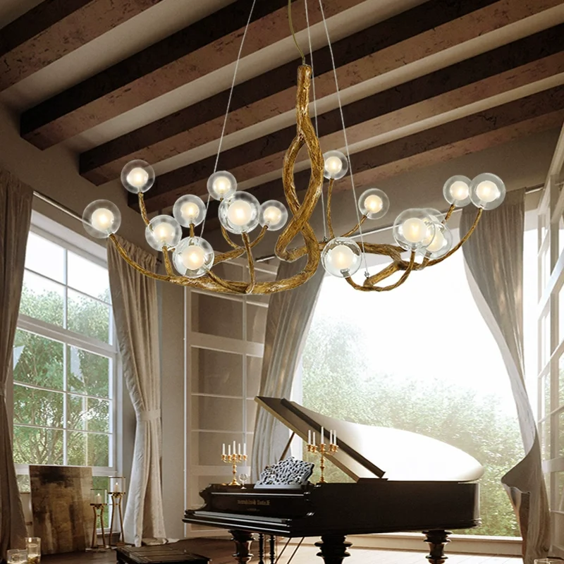 2025 Tree Branch Chandelier Lu – обзор и цена Resin Art Dining Table