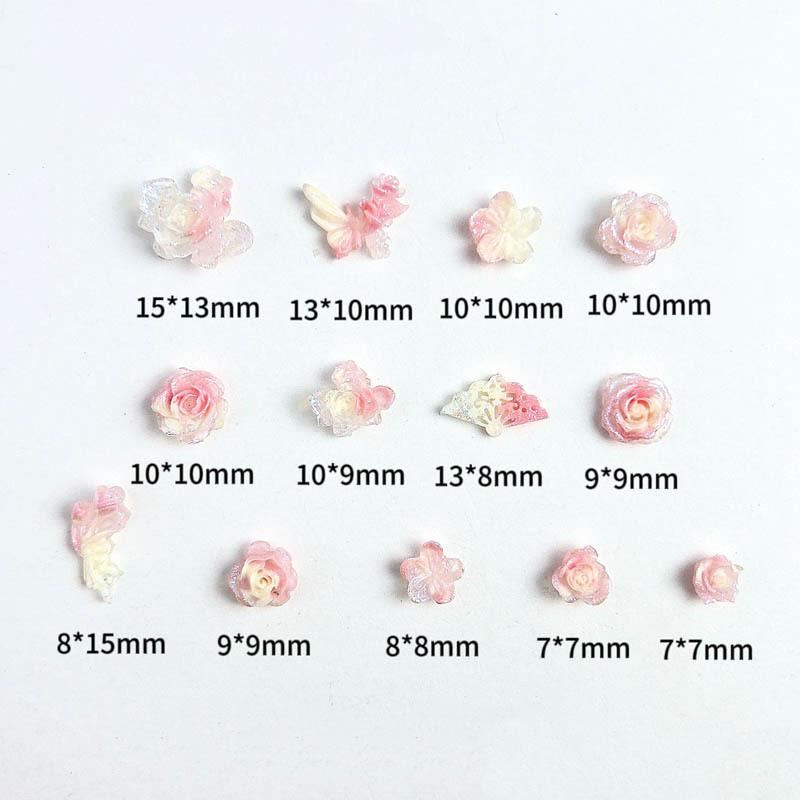 Resin Luminous Rose Camellia N – обзор и цена Resin Art Rose Petals