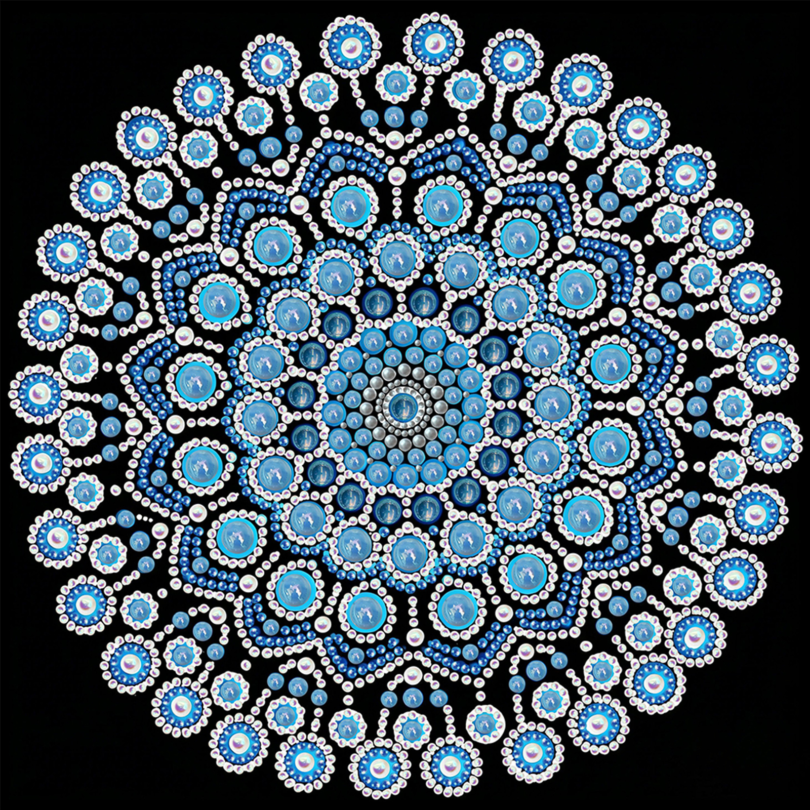 DIY Mandala Pearl Painting Kit – обзор и цена Resin Art Kits For Adults