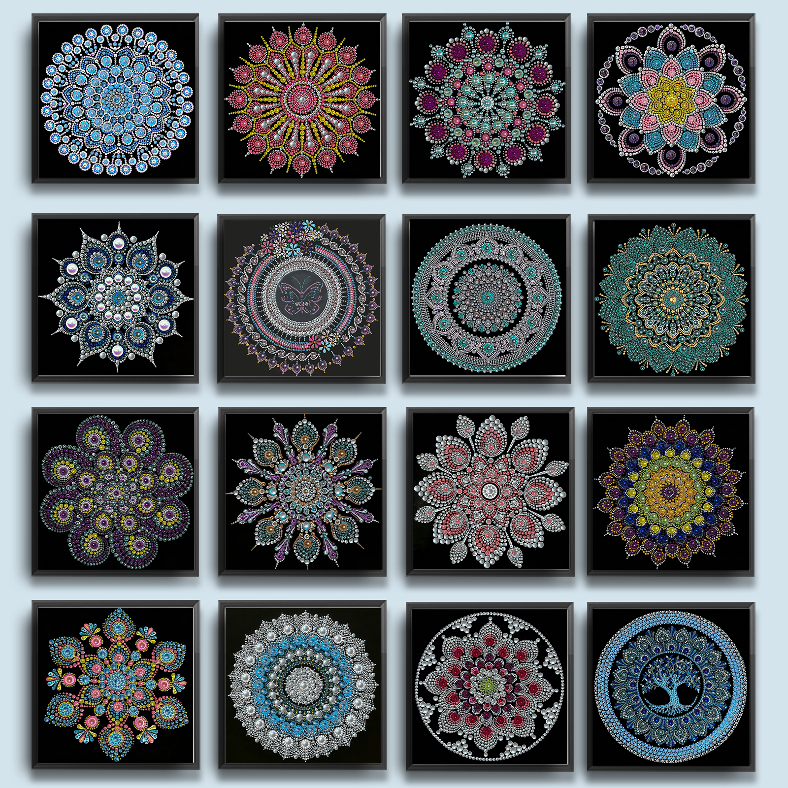DIY Mandala Pearl Painting Kit – обзор и цена Resin Art Kits For Adults