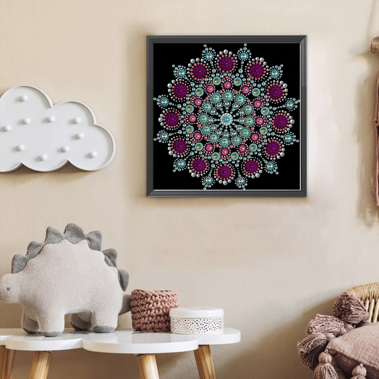 DIY Mandala Pearl Painting Kit – обзор и цена Resin Art Kits For Adults