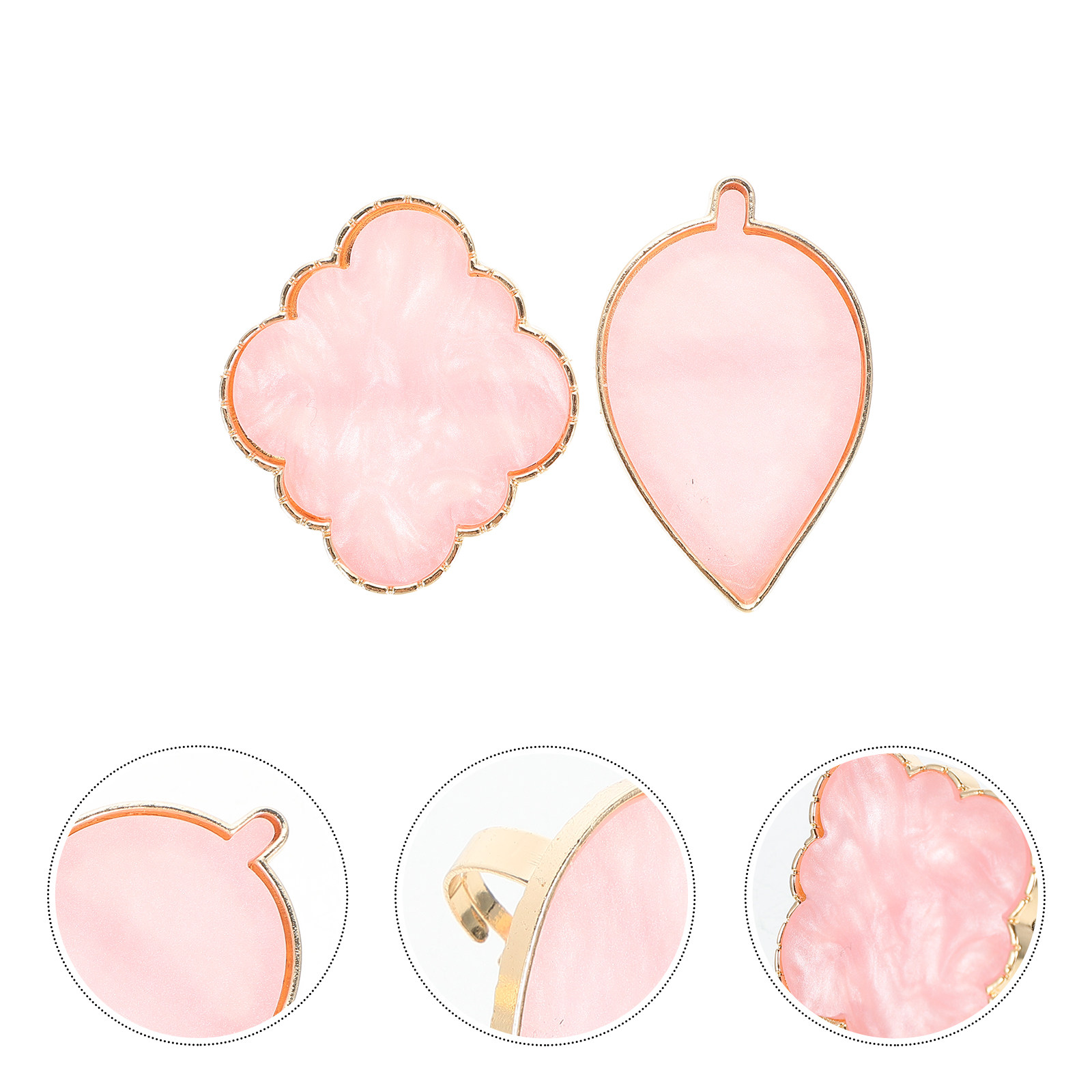 20Pcs Resin Nail Polish Mixing – обзор и цена Resin Art Ring
