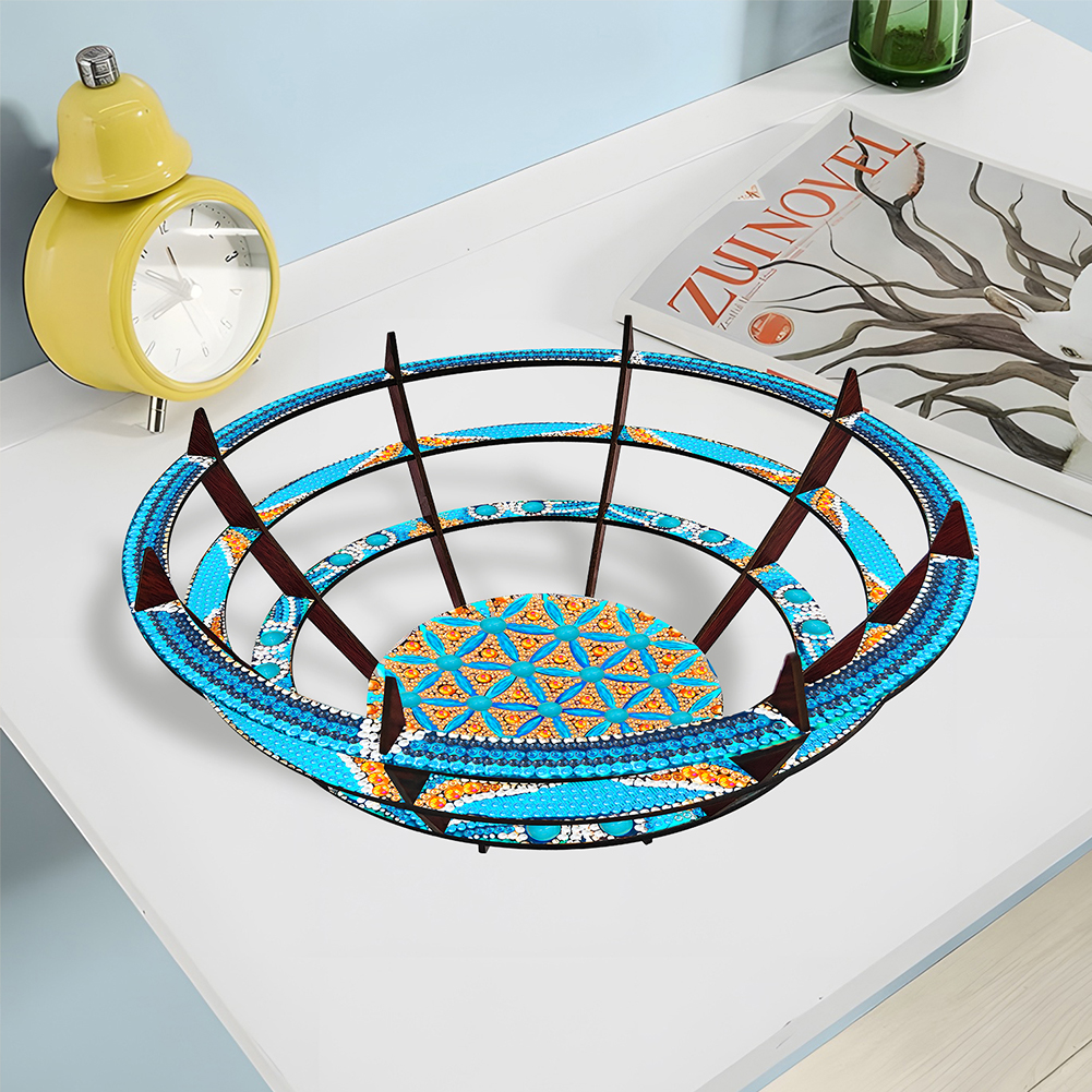 Diamond Painting Kit DIY Diamo – обзор и цена Resin Art Wooden Tray