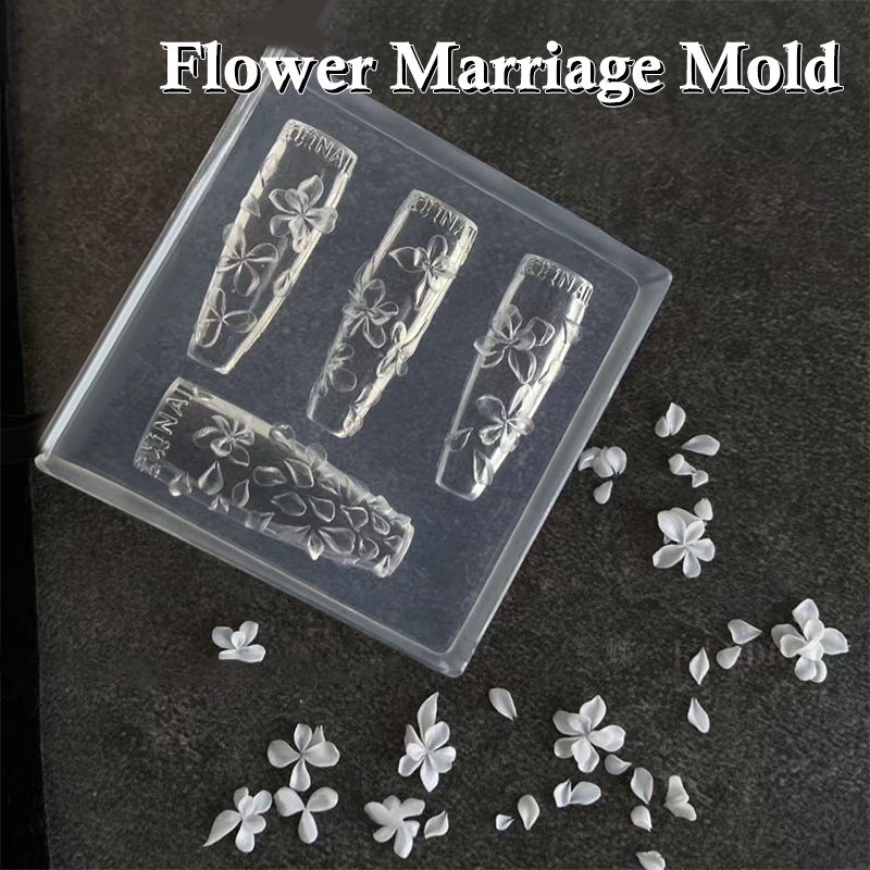 【O】3D Flowers Nail Mold DIY Si – обзор и цена Resin Art Template