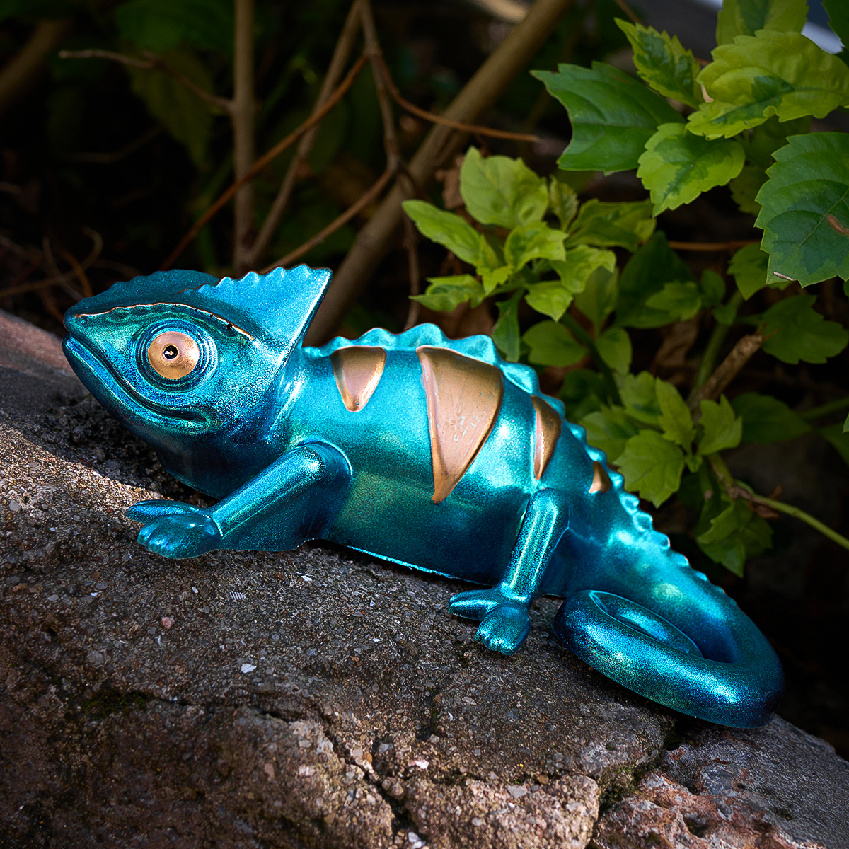 17cm 3D Chameleon Lizard Silic – обзор и цена Resin Art Uv