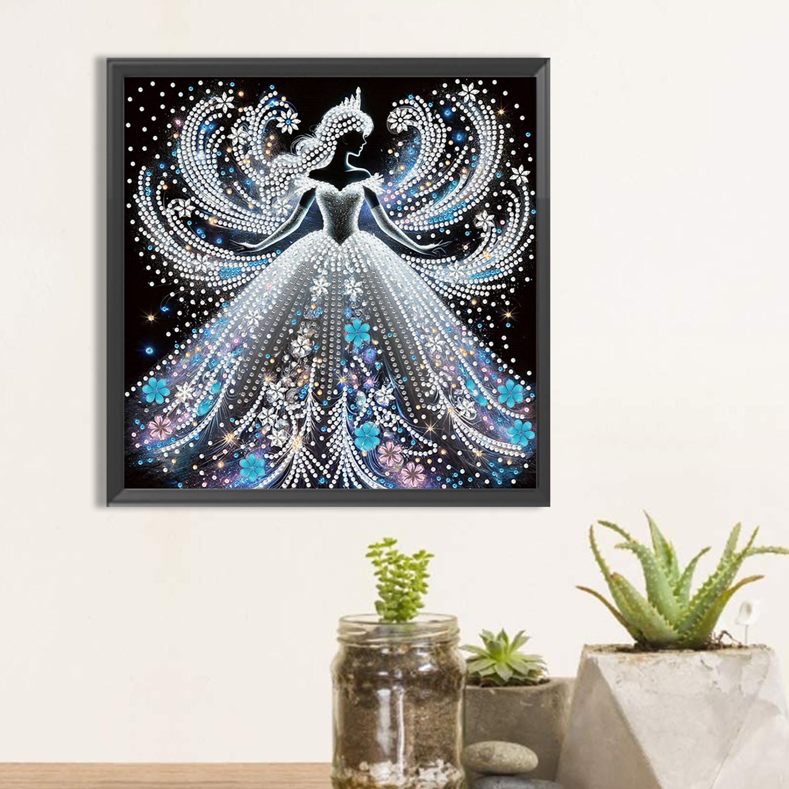 Beauty 5D DIY Diamond Art Pain – обзор и цена Resin Art Kits