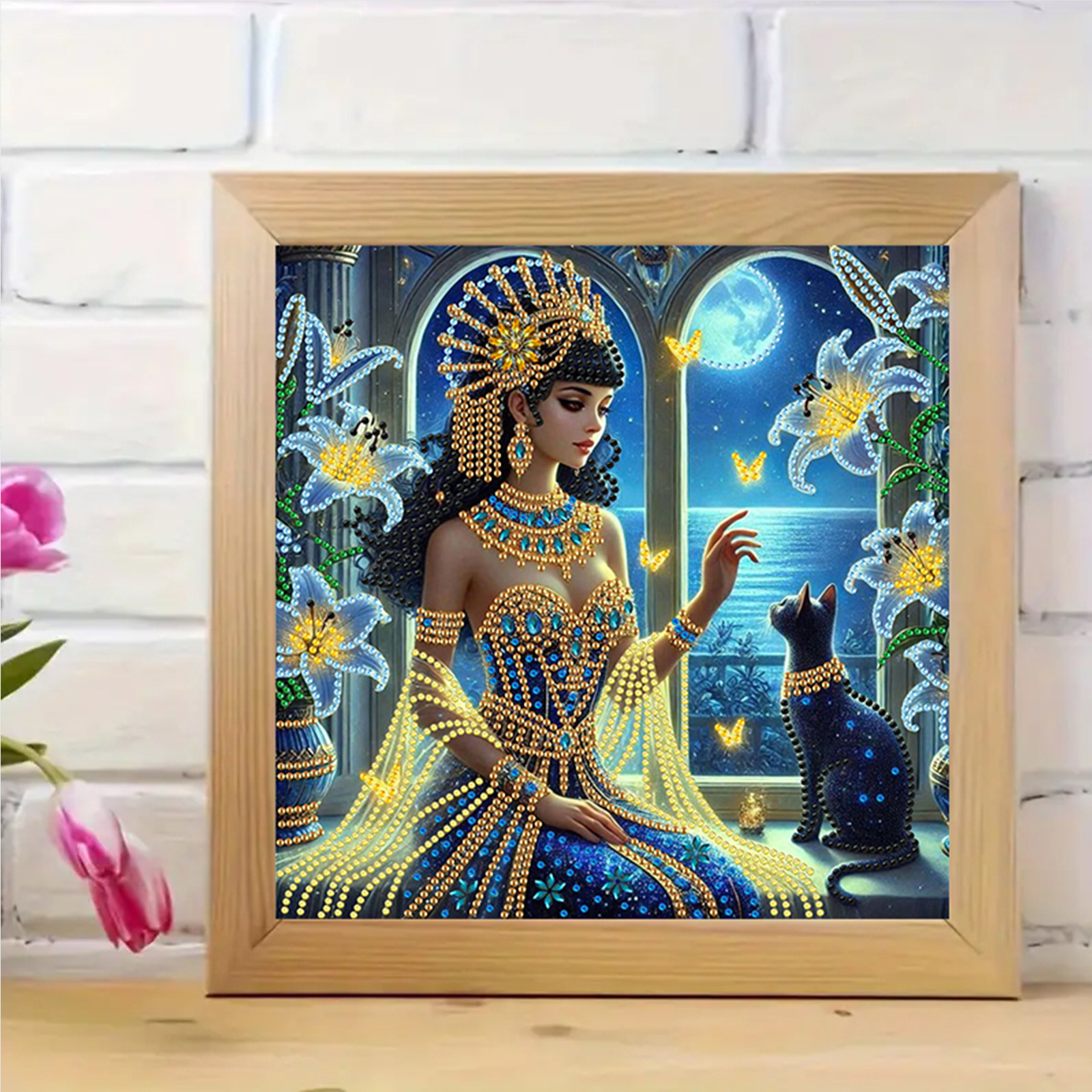 Beauty 5D DIY Diamond Art Pain – обзор и цена Resin Art Kits