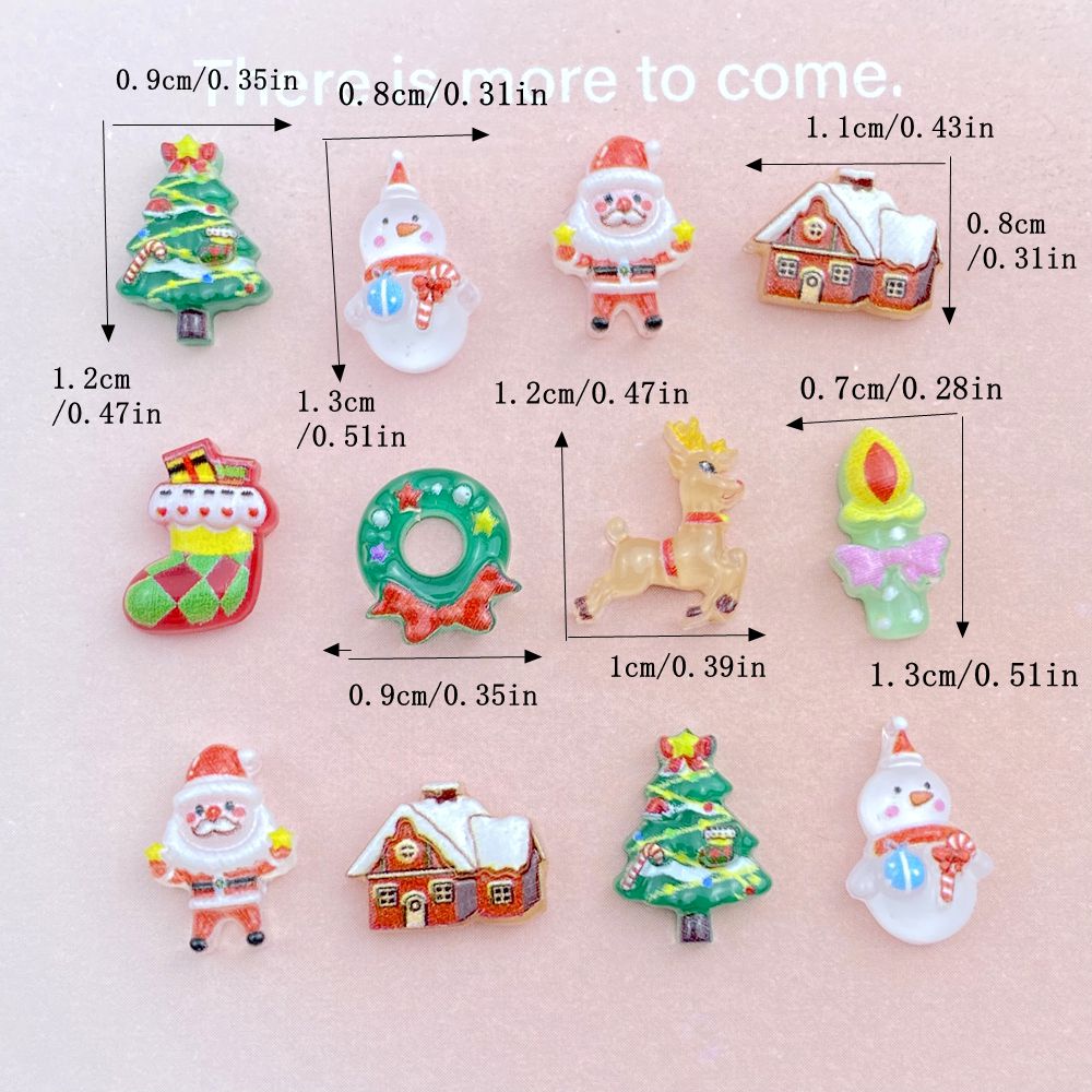50 cute Cartoon Christmas tree – обзор и цена Resin Art Template