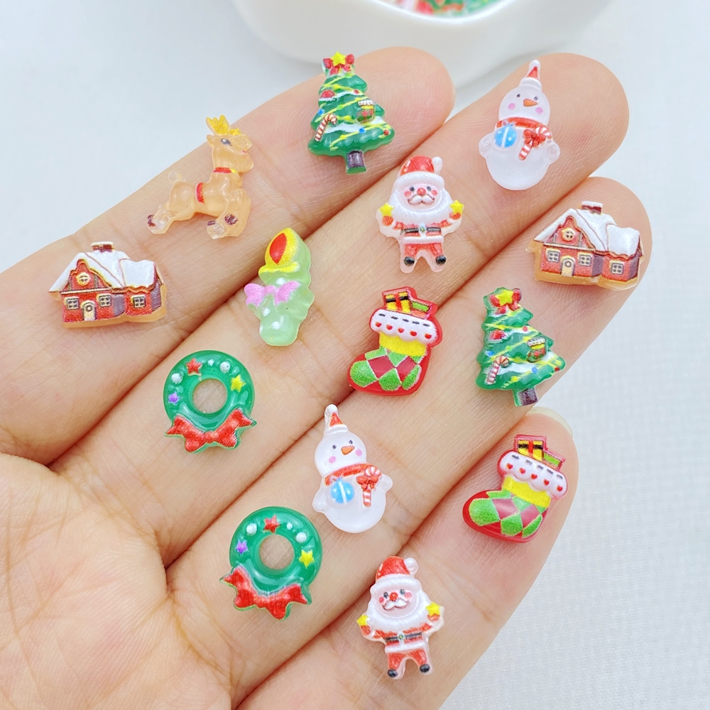 50 cute Cartoon Christmas tree – обзор и цена Resin Art Template