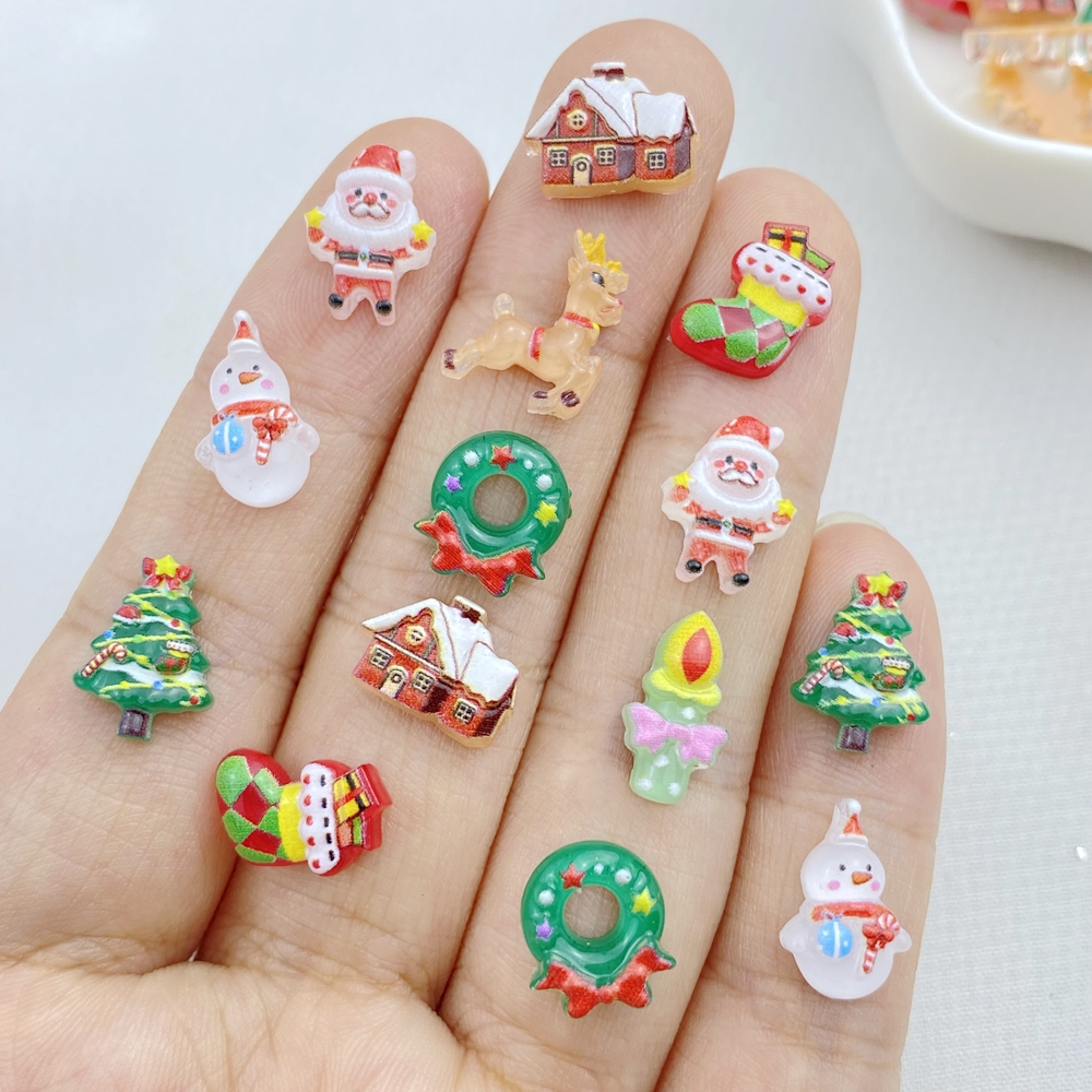 50 cute Cartoon Christmas tree – обзор и цена Resin Art Template