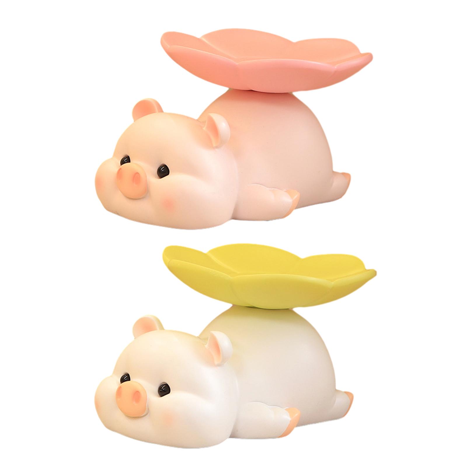 Pig Statue Art Craft Ornament  – обзор и цена Resin Art Dining Table