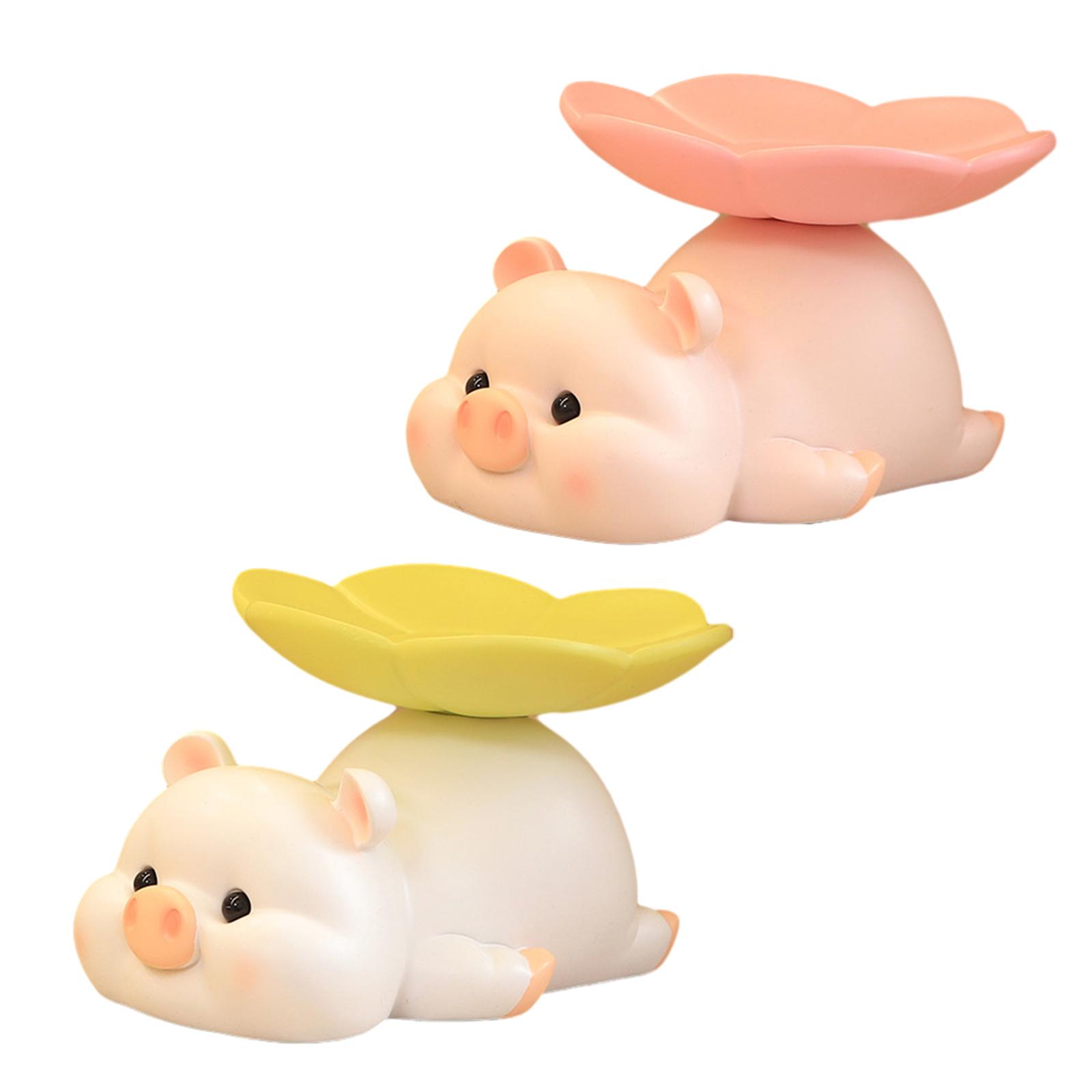 Pig Statue Art Craft Ornament  – обзор и цена Resin Art Dining Table