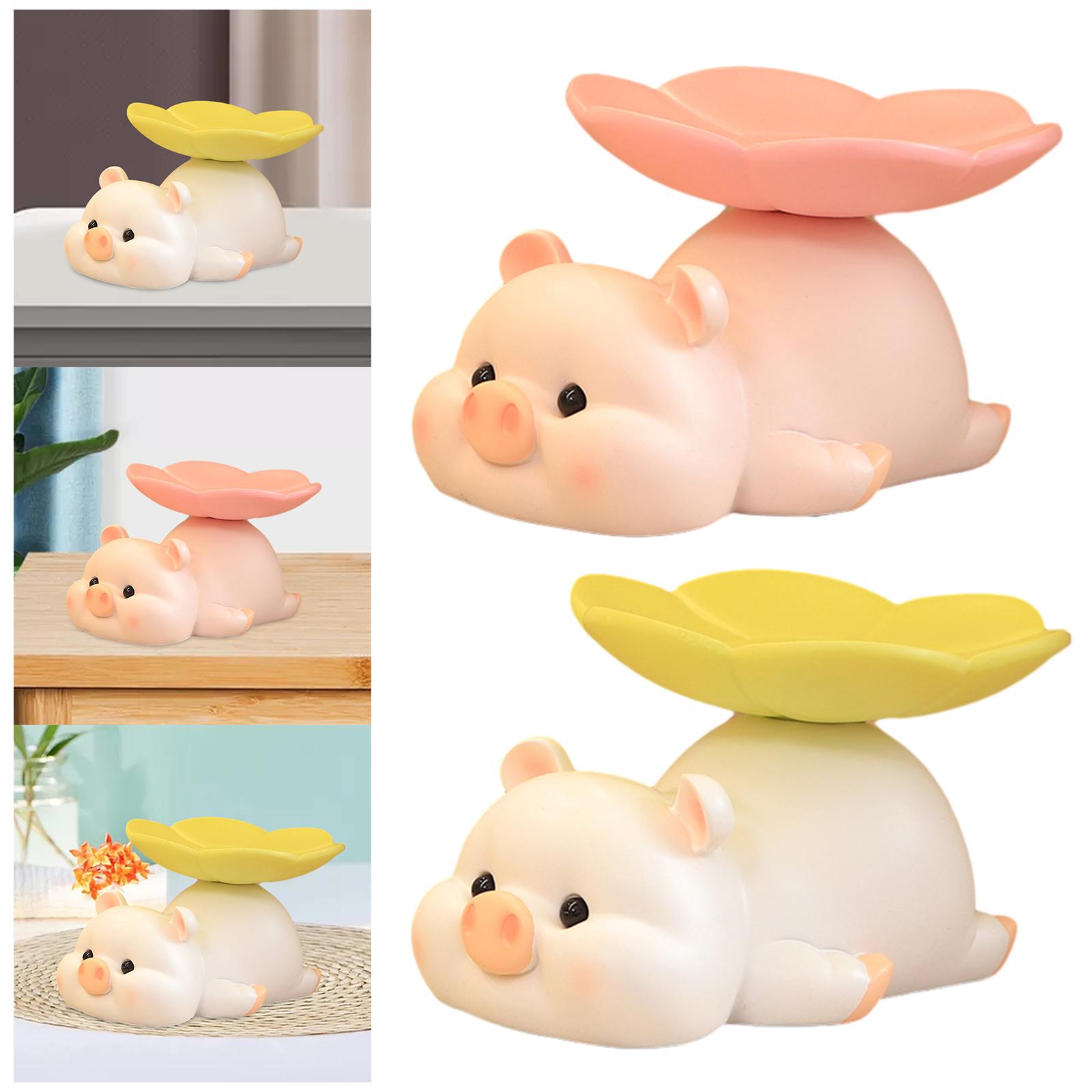 Pig Statue Art Craft Ornament  – обзор и цена Resin Art Dining Table