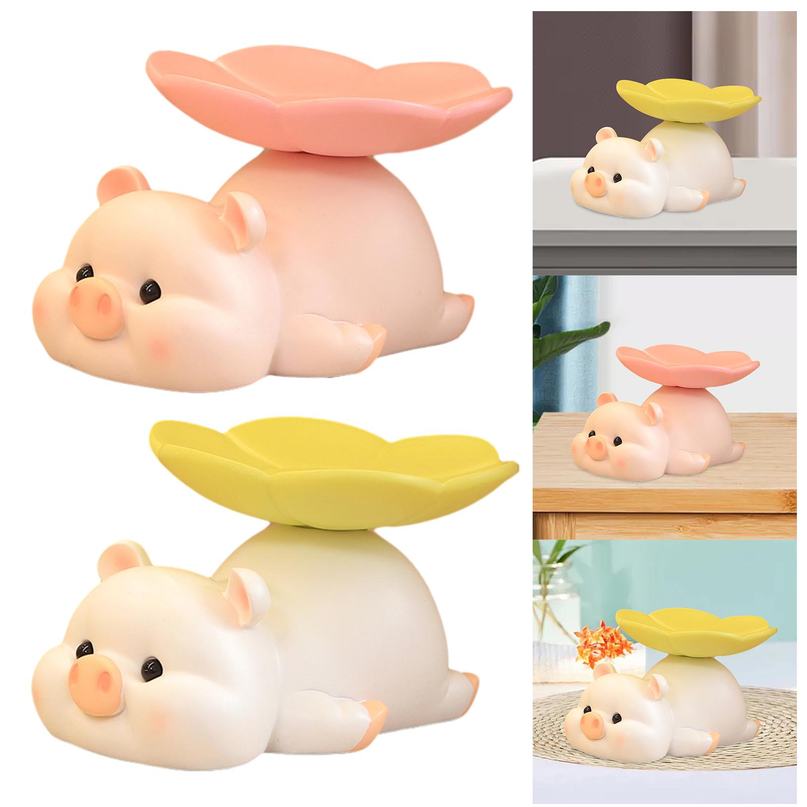 Pig Statue Art Craft Ornament  – обзор и цена Resin Art Dining Table