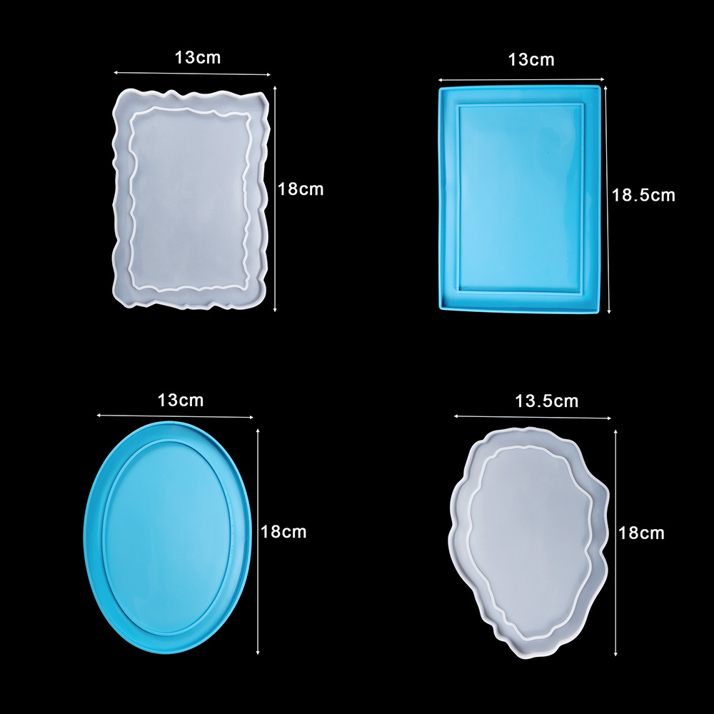 Rectangle Photo Frame Silicone – обзор и цена Resin Art Clock