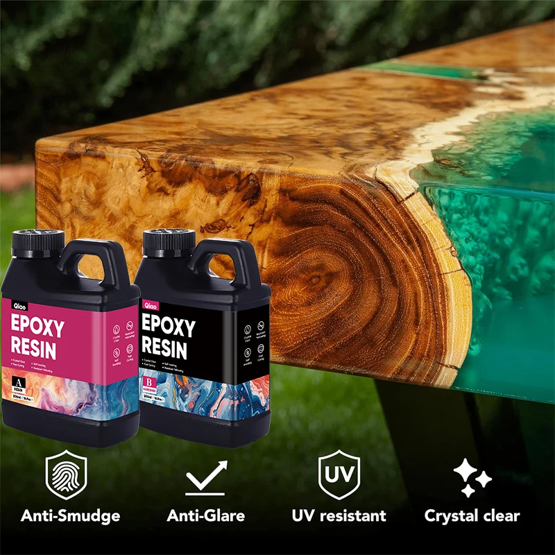 500ml 1000ml Easy Mixing Epoxy – обзор и цена Resin Art Easy