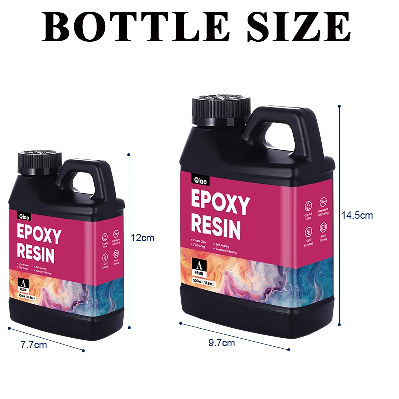500ml 1000ml Easy Mixing Epoxy – обзор и цена Resin Art Easy