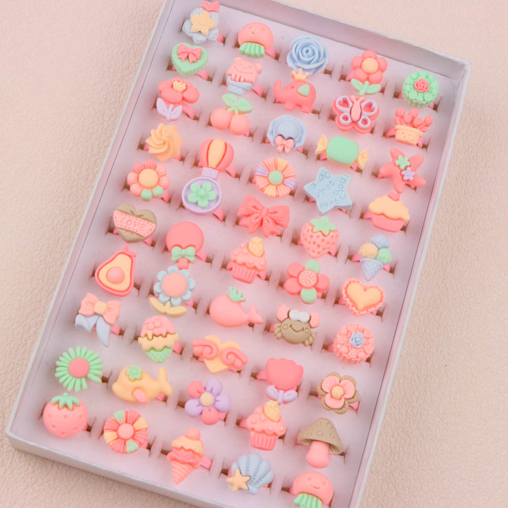 10/20/30/50/100Pcs/Lot Fashion – обзор и цена Resin Art Ring