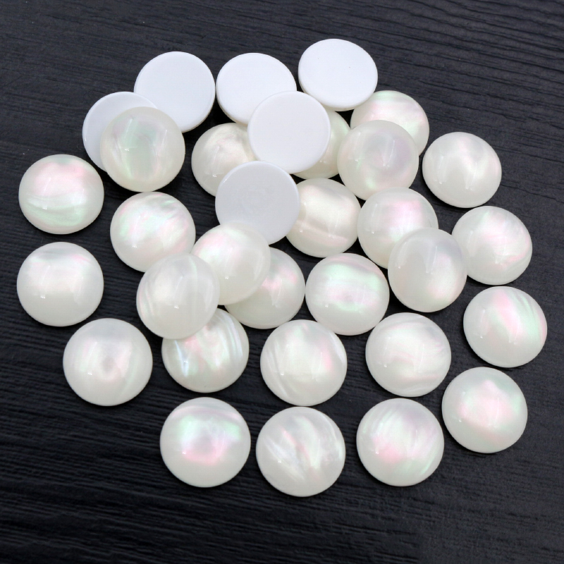 40pcs 8mm 10mm 12mm Round Resi – обзор и цена Resin Art Earrings