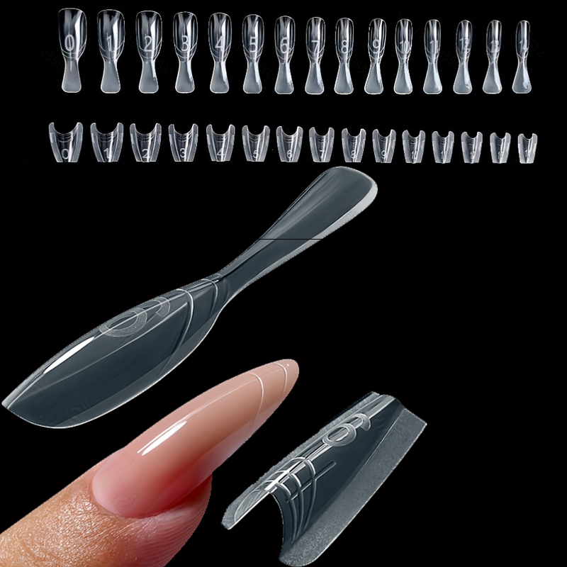 240 Pieces of Dual-Form Nail F – обзор и цена Resin Art Template
