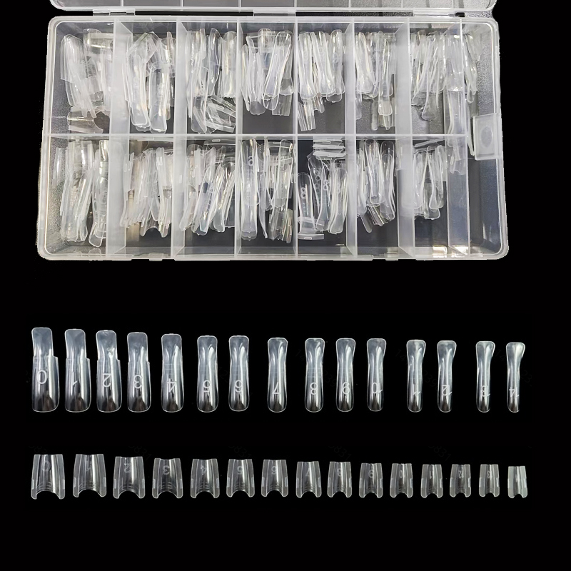 240 Pieces of Dual-Form Nail F – обзор и цена Resin Art Template