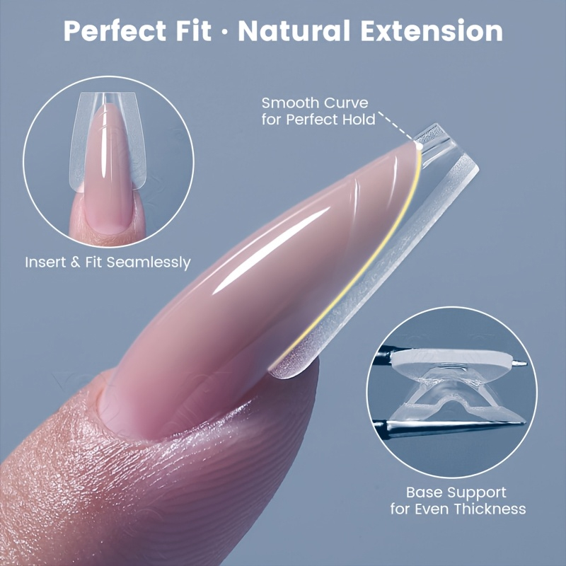 240 Pieces of Dual-Form Nail F – обзор и цена Resin Art Template