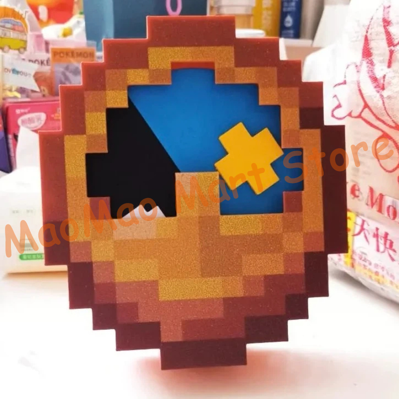 Chic Retro Pixel Art Style Sun – обзор и цена Resin Art Clock