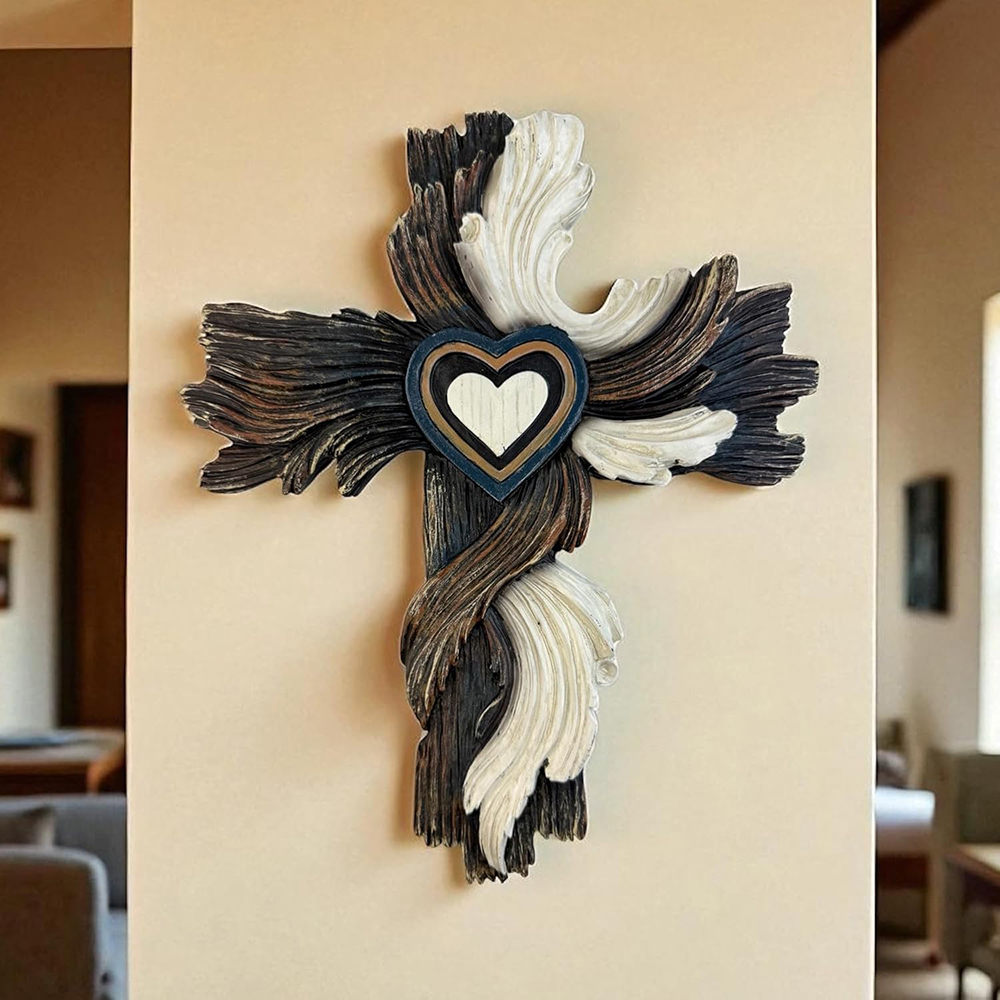 2D Wall Cross Decorations for  – обзор и цена Resin Art And Wood