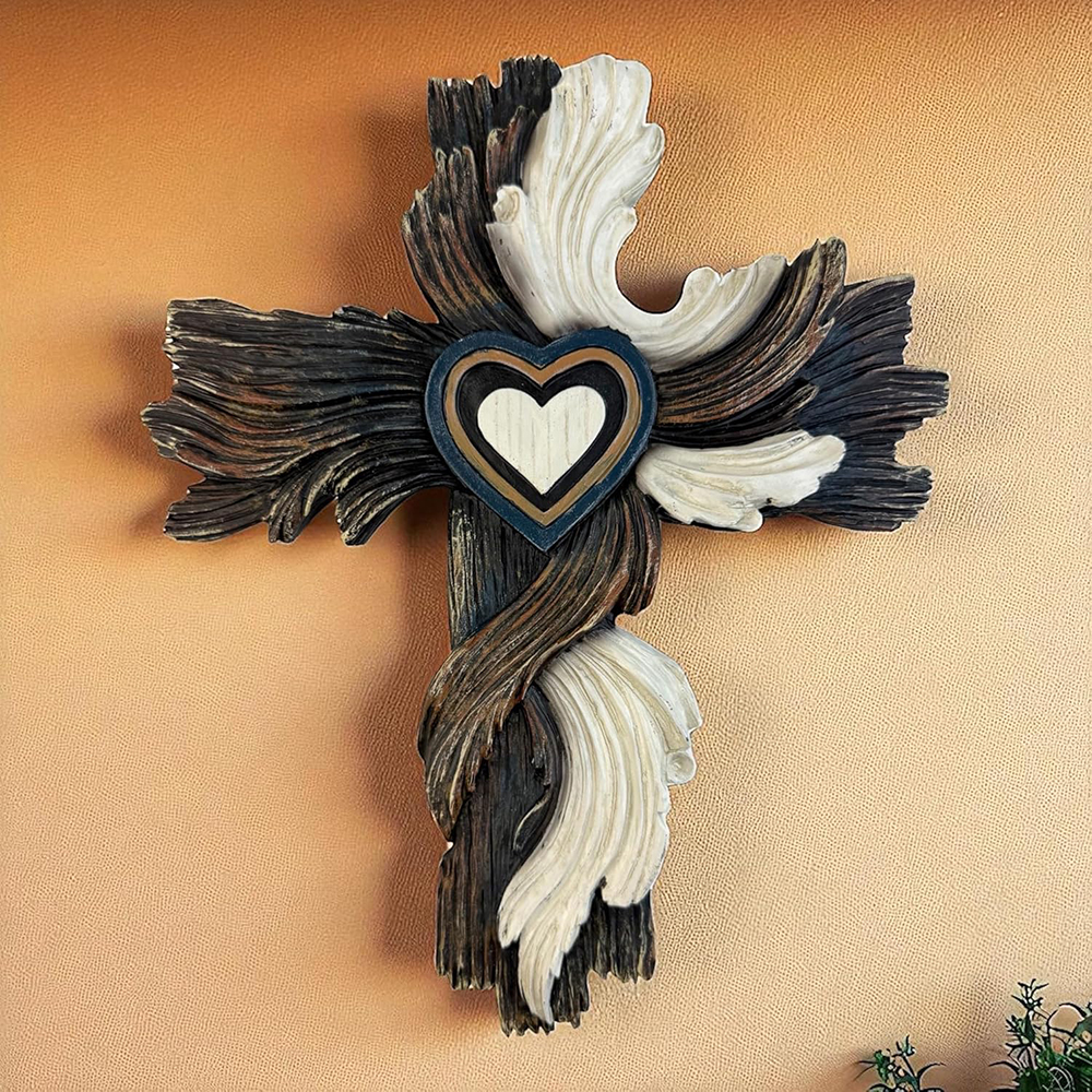 2D Wall Cross Decorations for  – обзор и цена Resin Art And Wood
