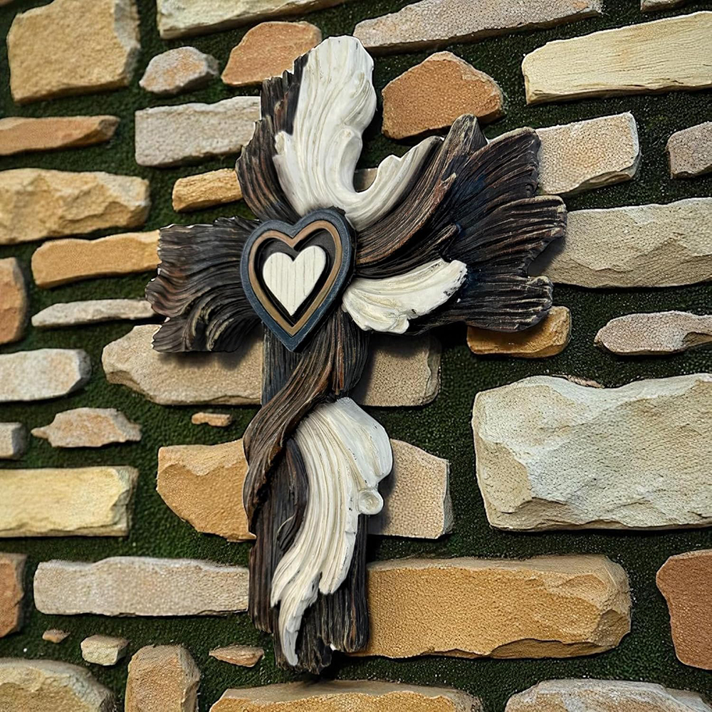 2D Wall Cross Decorations for  – обзор и цена Resin Art And Wood