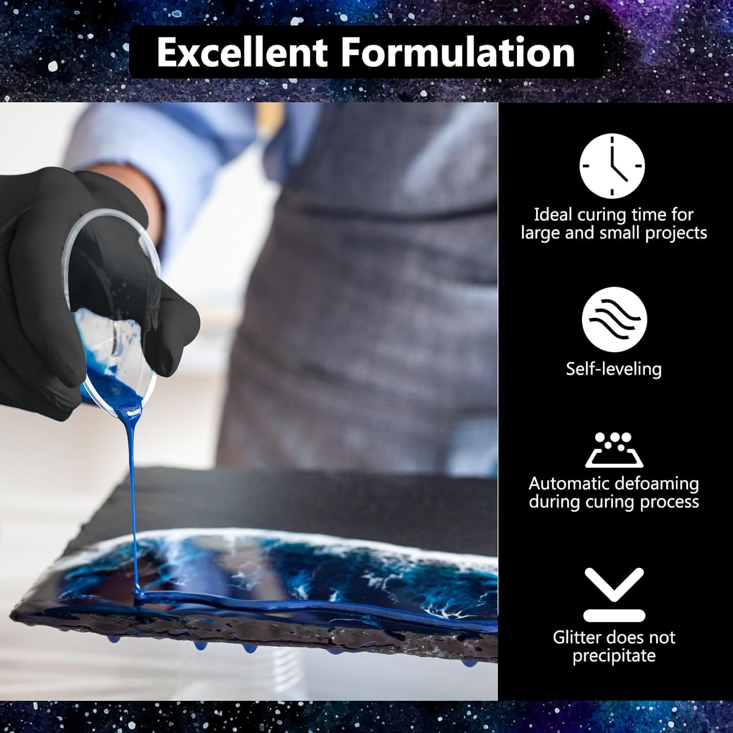 Crystal Clear Epoxy Resin Kit  – обзор и цена Resin Art And Wood