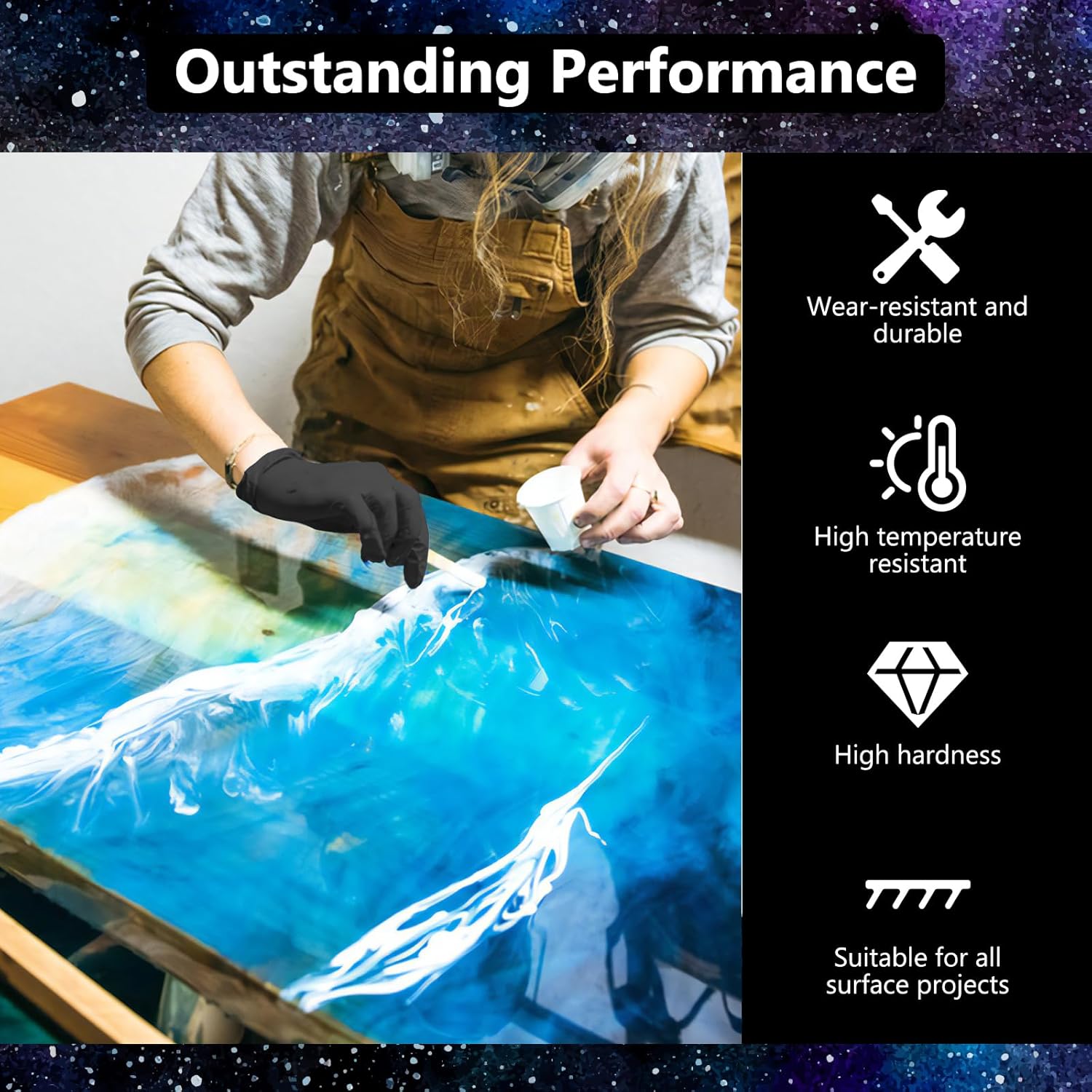 Crystal Clear Epoxy Resin Kit  – обзор и цена Resin Art And Wood