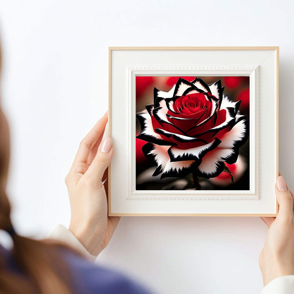 HUACAN 1pcs Diamond Painting R – обзор и цена Resin Art Rose Petals