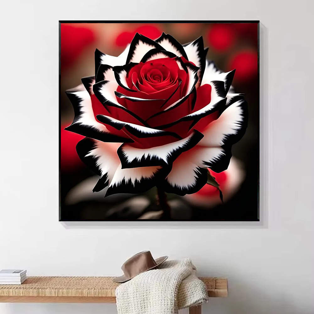 HUACAN 1pcs Diamond Painting R – обзор и цена Resin Art Rose Petals