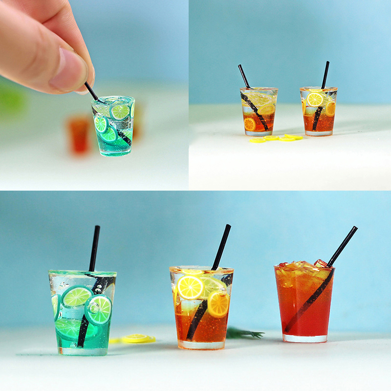 Lemon Tea/Beer/Milk Tea Cups M – обзор и цена Resin Art Kitchen