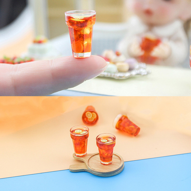 Lemon Tea/Beer/Milk Tea Cups M – обзор и цена Resin Art Kitchen