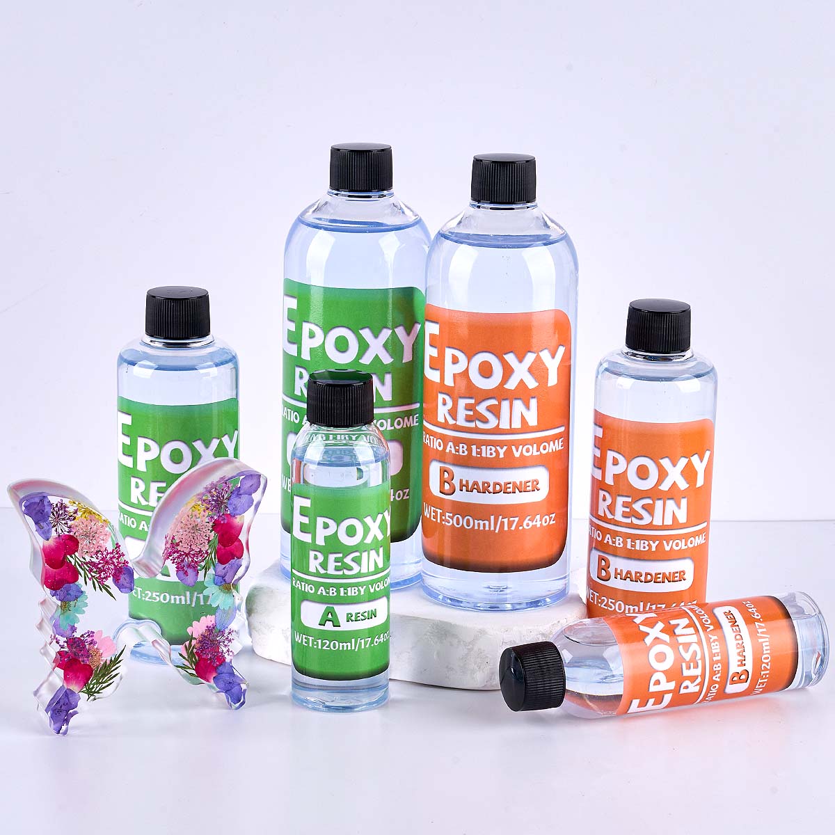 1:1 Ratio Epoxy Resin Kit Anti – обзор и цена Resin Art Epoxy