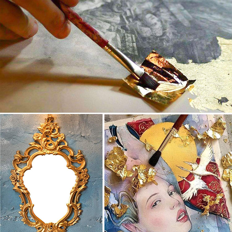20 Pcs Gold Leaf Sheets: Versa – обзор и цена Resin Art For Wedding Gift