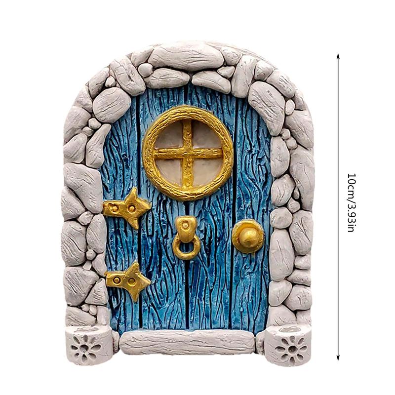 Elf Fairy Door Miniature Garde – обзор и цена Resin Art And Wood