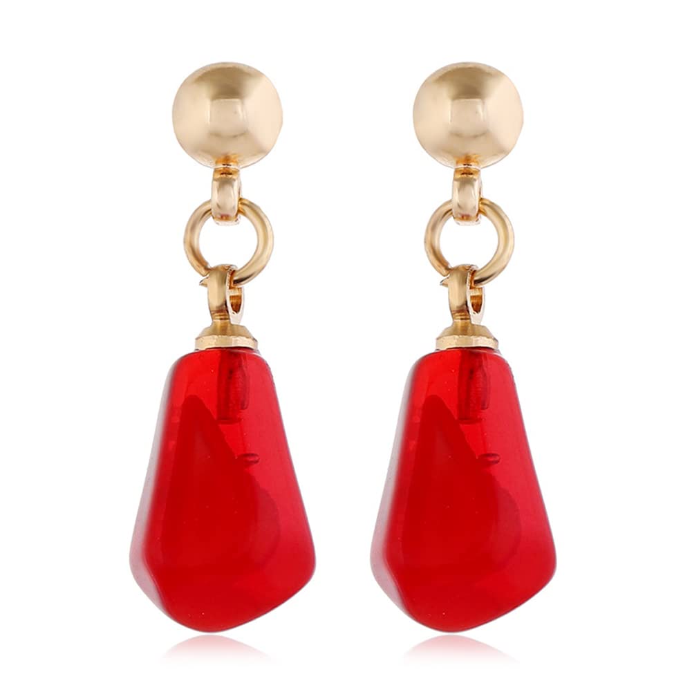 10Pcs Resin Pomegranate Seed F – обзор и цена Resin Art Earrings
