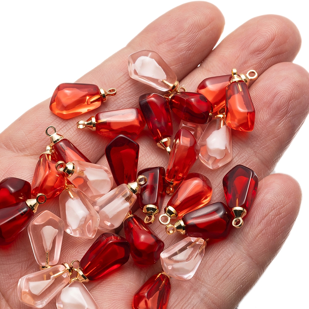 10Pcs Resin Pomegranate Seed F – обзор и цена Resin Art Earrings