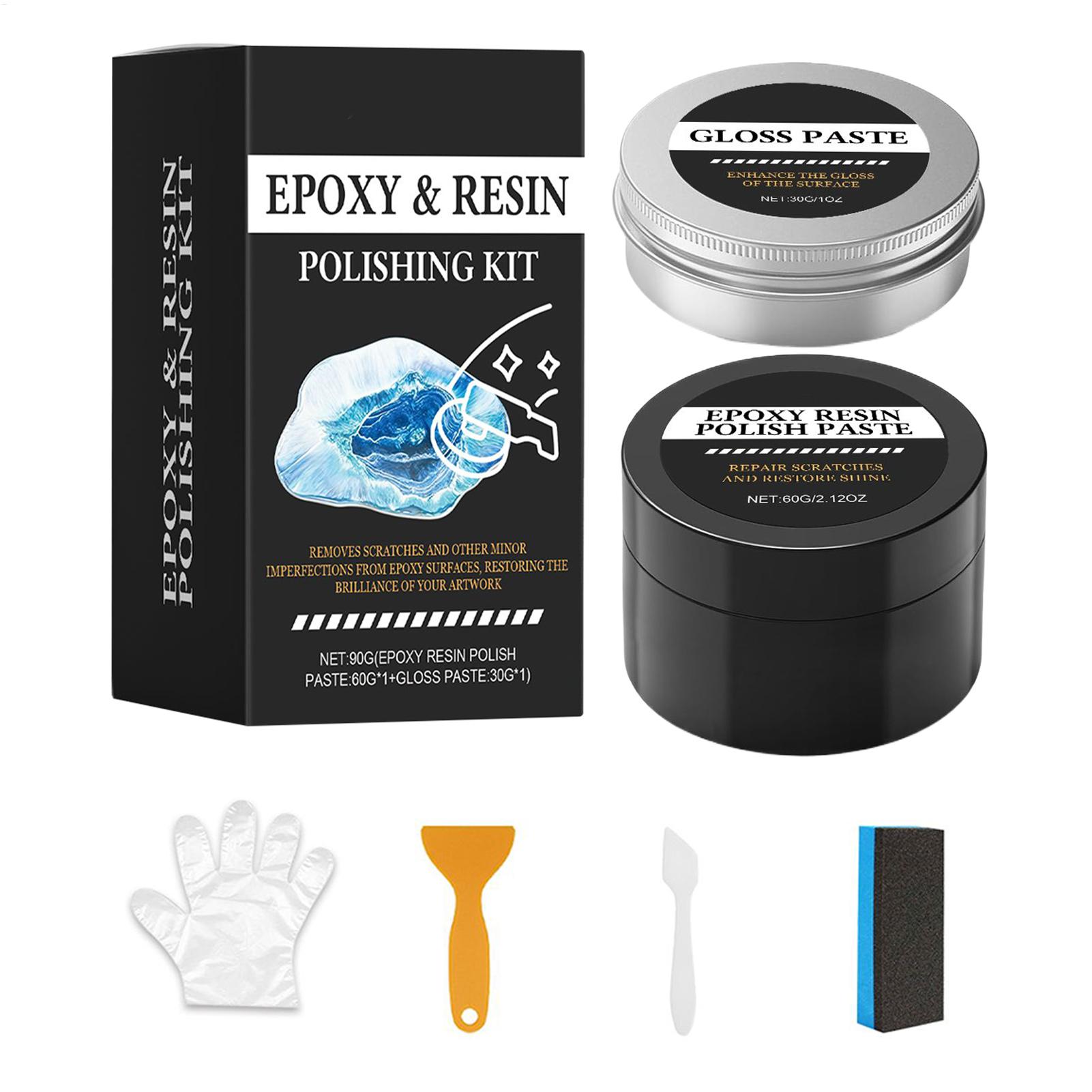 Epoxy resin high gloss polishi – обзор и цена Resin Art Epoxy