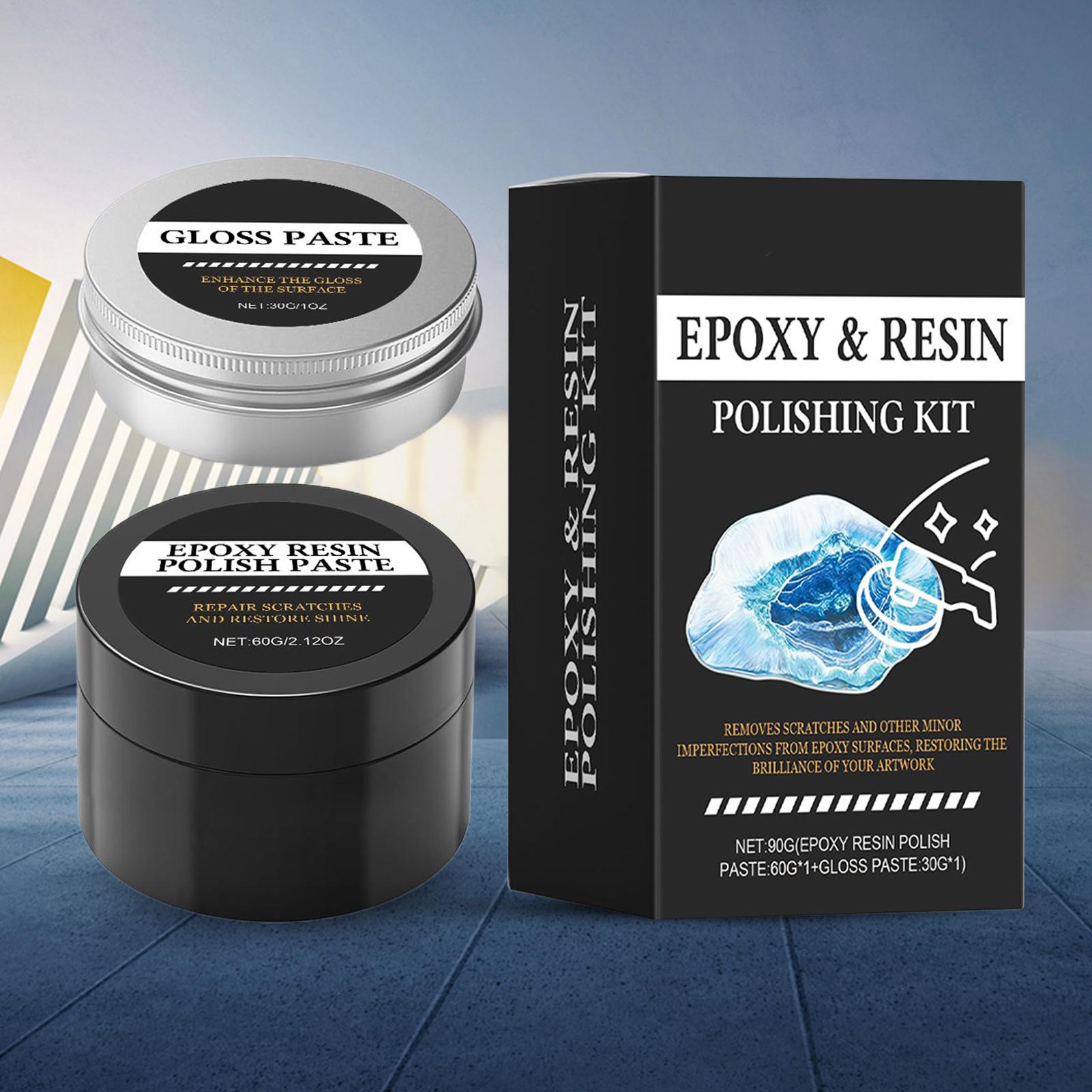 Epoxy resin high gloss polishi – обзор и цена Resin Art Epoxy