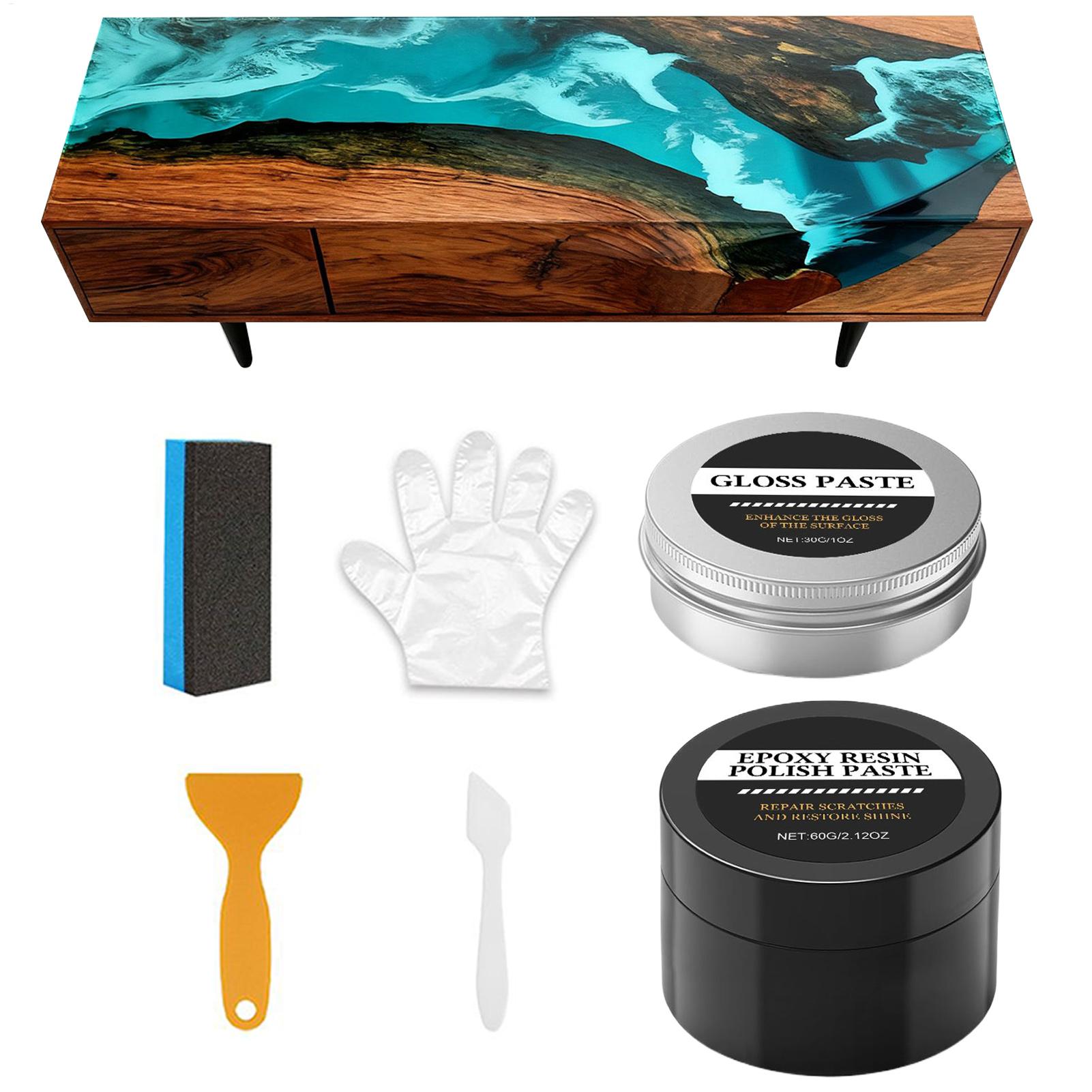 Epoxy resin high gloss polishi – обзор и цена Resin Art Epoxy