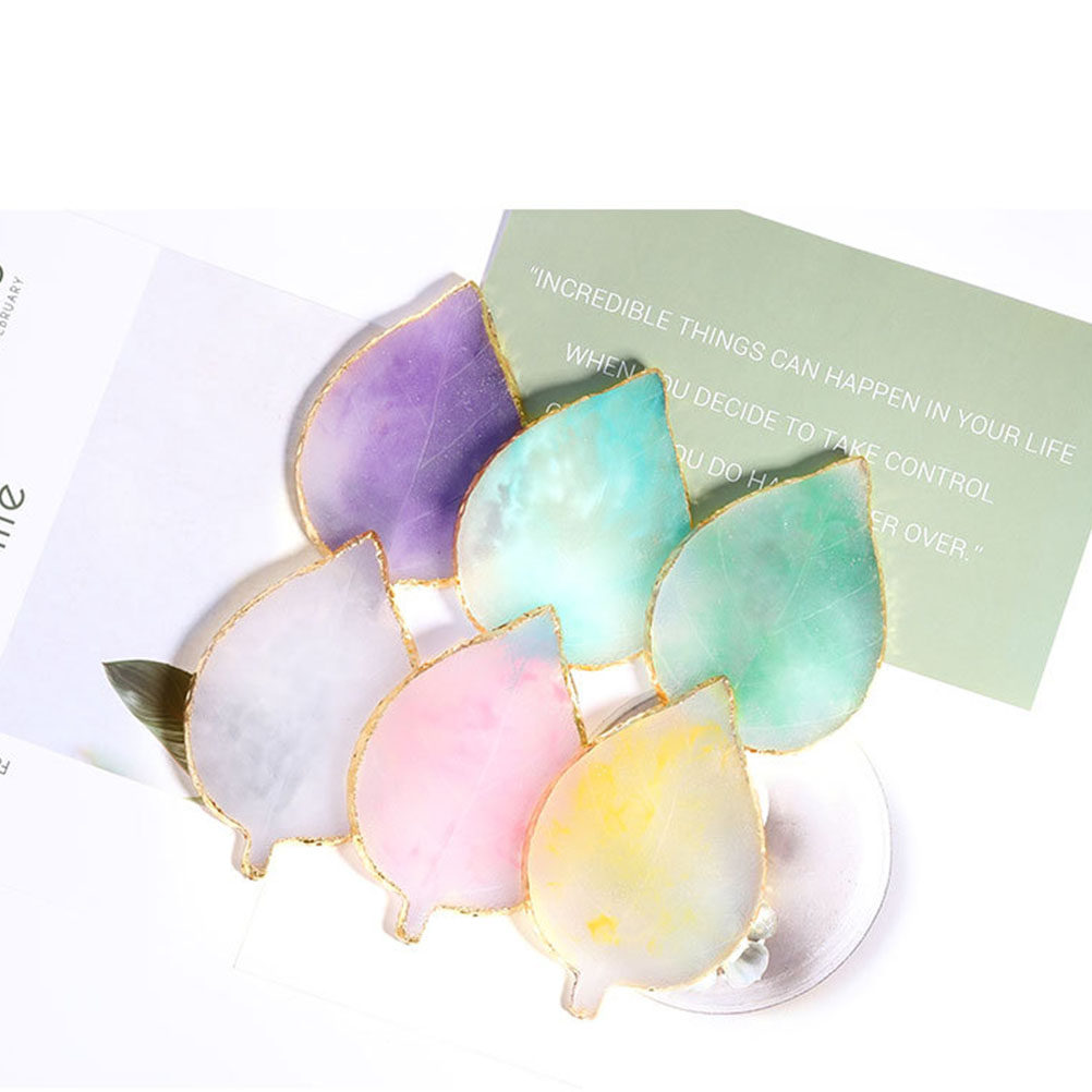 1Pcs Leaf Shape Resin Nail Pal – обзор и цена Resin Art Easy