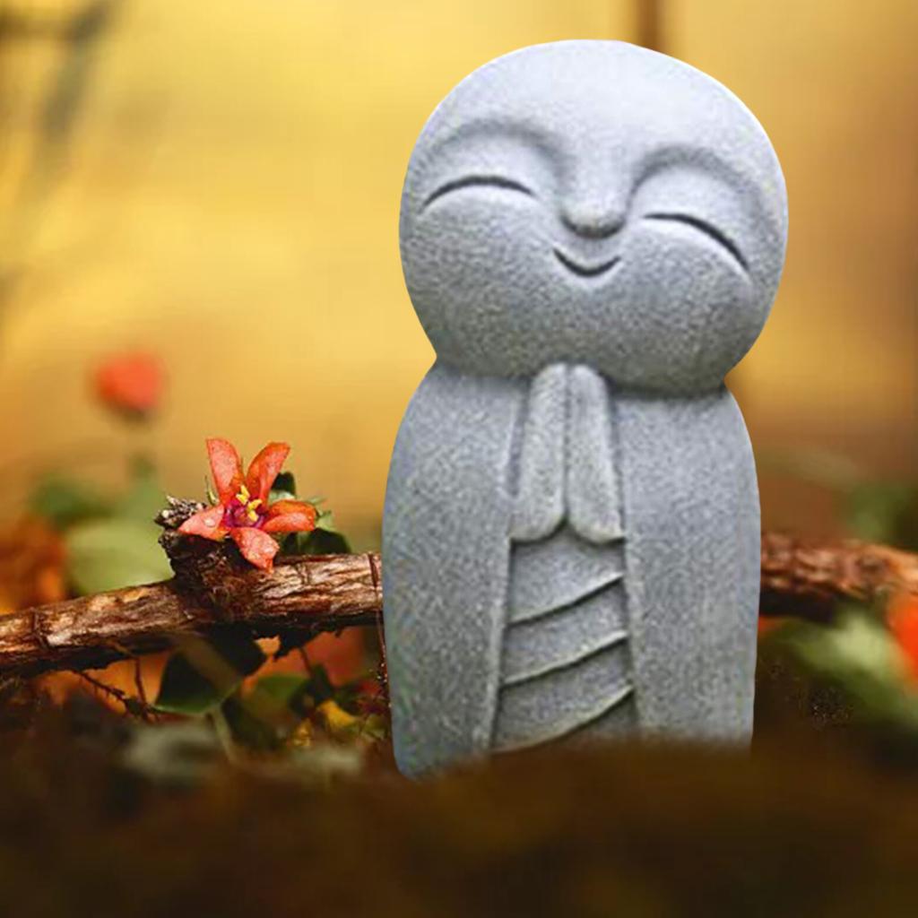 Jizo Monks Praying Statue Resi – обзор и цена Resin Art Baby Memories